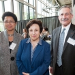 Barbara, Shirin Ebadi, and Provost Lon Kaufman