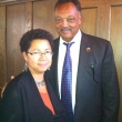 Barbara Ransby and Jesse Jackson