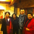 Camille Odeh, Leena Odeh, Omar Barghouti, and Barbara Ransby
