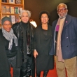 Barbara with Carol Harris, Melba Boyd, and Bill Harris