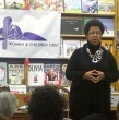 Barbara at Women and Children First Bookstore