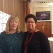 Barbara With Nobel laureate Jody Williams in Belfast